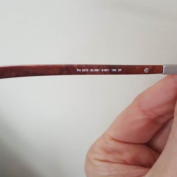 Ralph Lauren large aviators POLARIZED (Unisex) - Picture 6 of 6